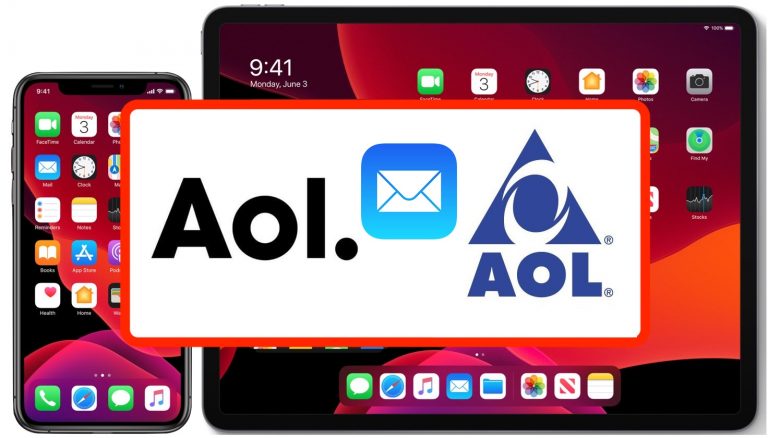 Как добавить электронную почту AOL на iPad или iPhone