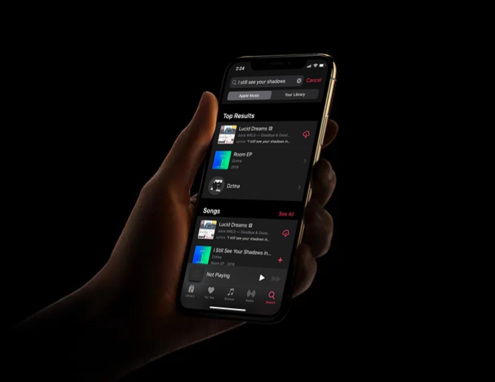 Как загрузить музыку с Apple Music на iPhone или iPad для прослушивания в автономном режиме
