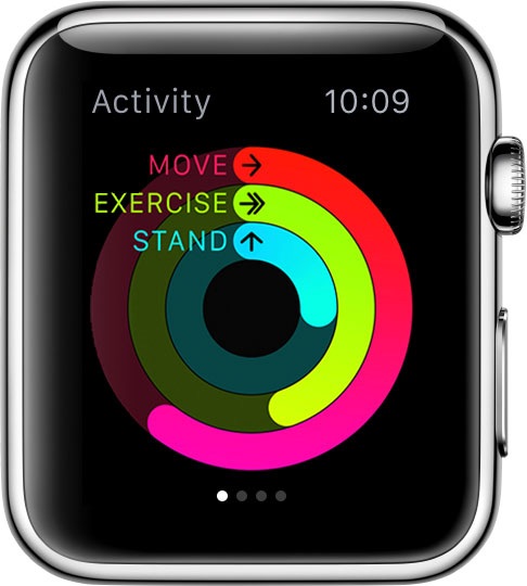 Как ставить фитнес-цели на Apple Watch