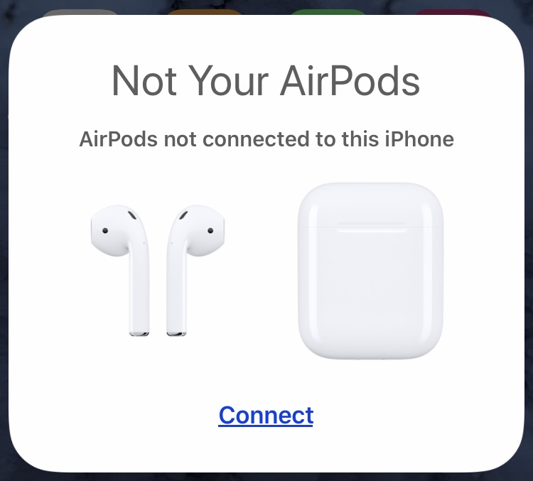 Как подключить AirPods к чужому iPhone или iPad (или наоборот)