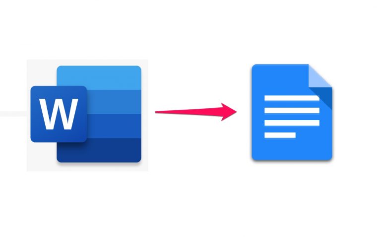 Как преобразовать документ Word в документы Google