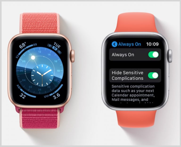 Как отключить / включить Always On Display для Apple Watch