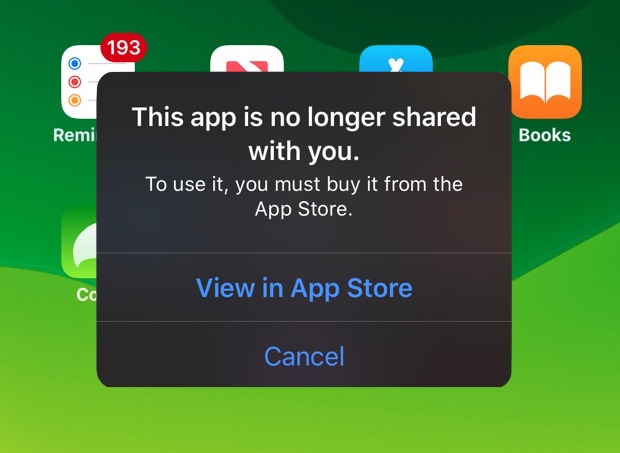 Как исправить ошибку «Это приложение больше не доступно вам» на iPhone и iPad