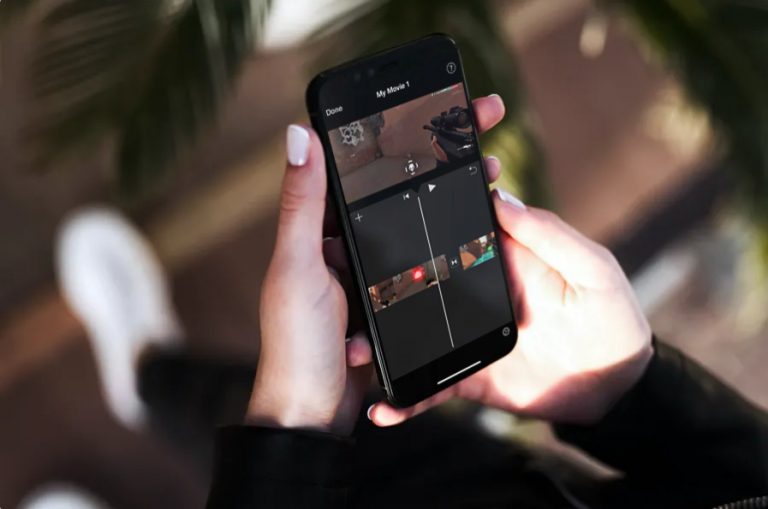 Как объединить видео на iPhone и iPad с iMovie