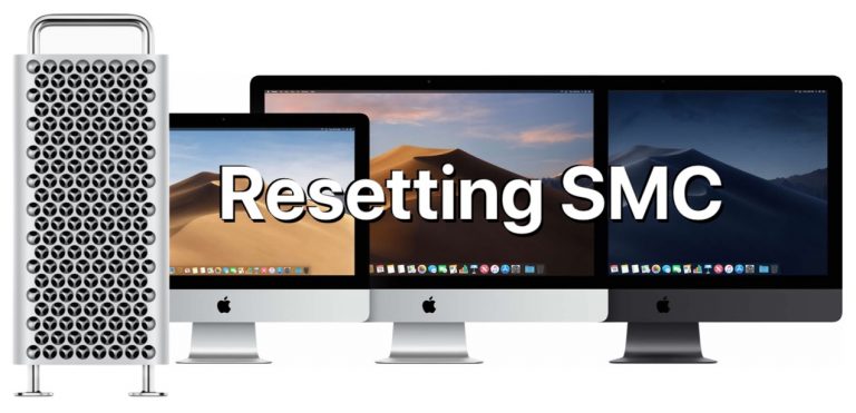 Как сбросить SMC на новых iMac, Mac Mini, iMac Pro и Mac Pro с чипом T2