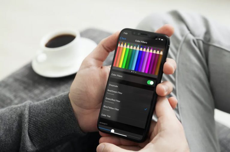 Как использовать цветные фильтры на iPhone и iPad