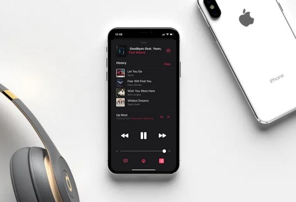 Как просмотреть историю прослушивания Apple Music на iPhone и iPad