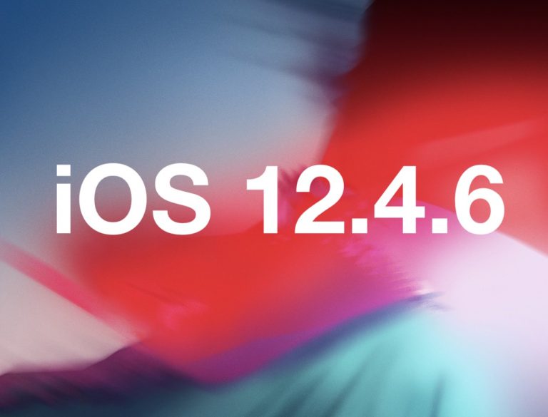 Обновление iOS 12.4.6 доступно для старых моделей iPhone и iPad