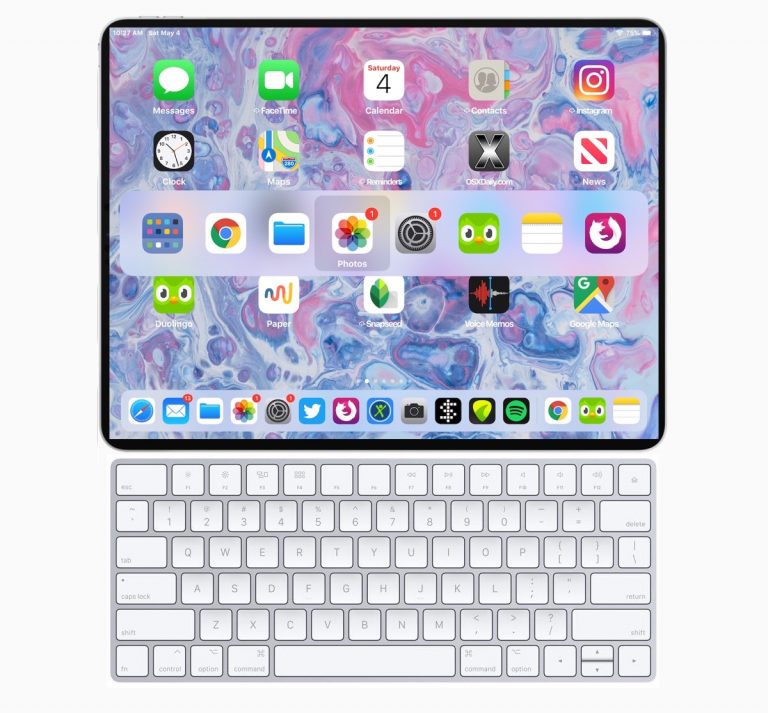 12 основных сочетаний клавиш для iPad