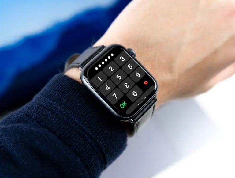 Как использовать 6-значный пароль на Apple Watch