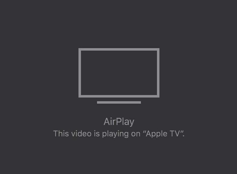 Как AirPlay YouTube с Mac на Apple TV