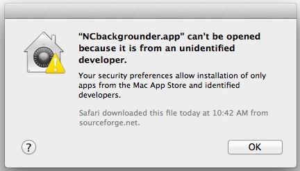 Исправьте ошибку «Приложение не открывается, потому что оно от неизвестного разработчика» в Mac OS X