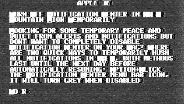 Запустите симулятор Apple II на iPad и iPhone с помощью XScreenSaver