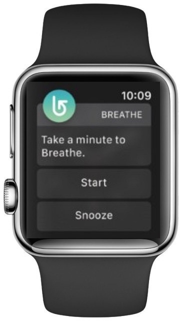 Как отключить напоминания о дыхании на Apple Watch