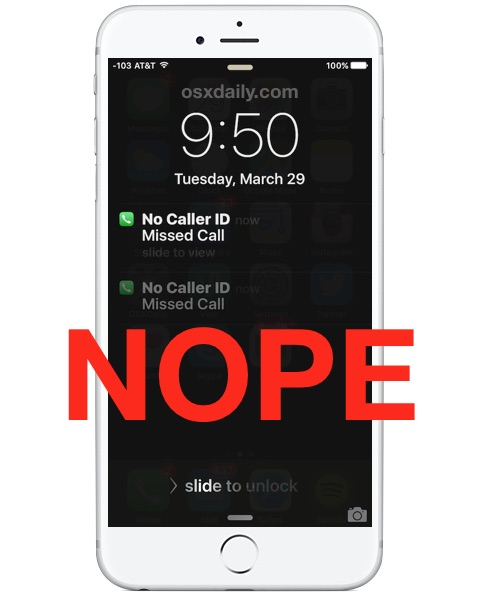 Как заблокировать неизвестных абонентов и «без идентификатора вызывающего абонента» на iPhone