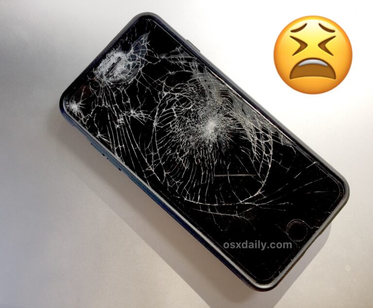 Сломанный экран iPhone?  Вот как отремонтировать и исправить