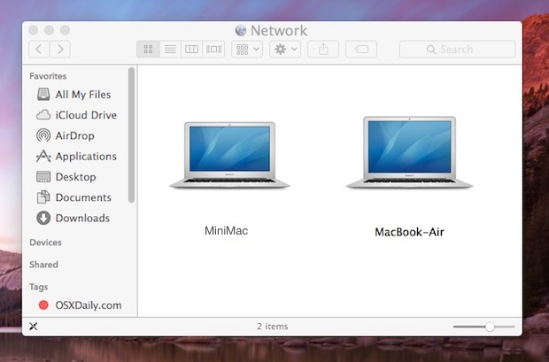 Часто подключаетесь к серверу с Mac?  Добавьте его в список избранных серверов в OS X