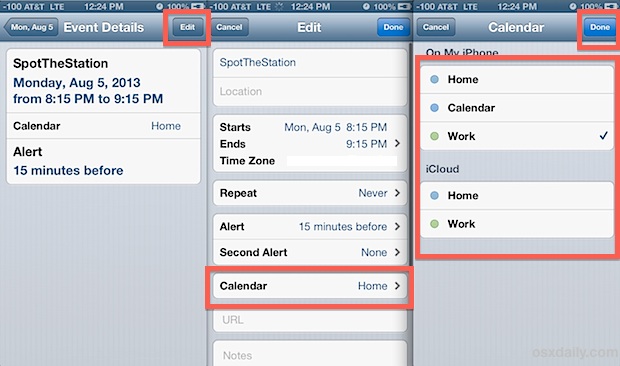 Используйте календарь iOS умнее и быстрее с помощью этих 5 советов