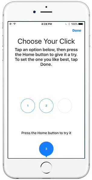 Как изменить отзыв о нажатии кнопки «Домой» на iPhone 7