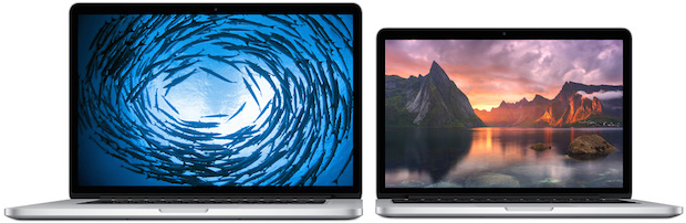 Увеличьте полезное пространство на экране MacBook Pro с Retina-дисплеем, регулируя разрешение
