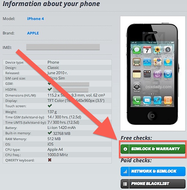 Как проверить, разблокирован iPhone или нет