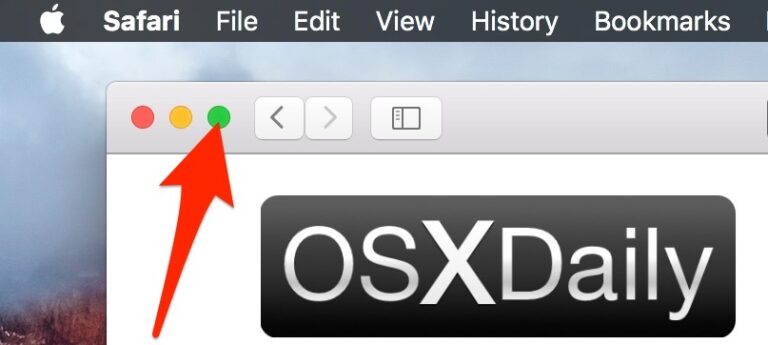 Как использовать режим Split View в полноэкранном режиме с Mac OS