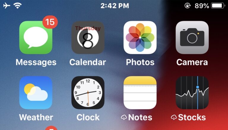 Символ iCloud рядом с приложениями на iPhone или iPad?  Вот что это значит и как это исправить