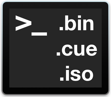 Как конвертировать .bin и .cue в ISO на Mac