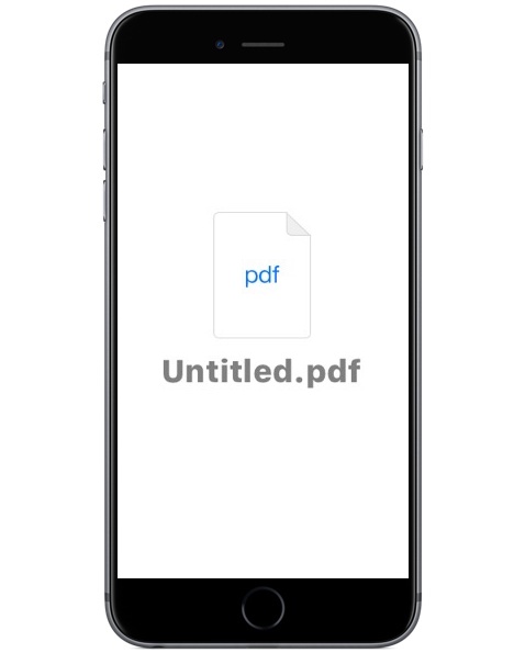 Как сохранить фотографию в формате PDF на iPad и iPhone с помощью iBooks
