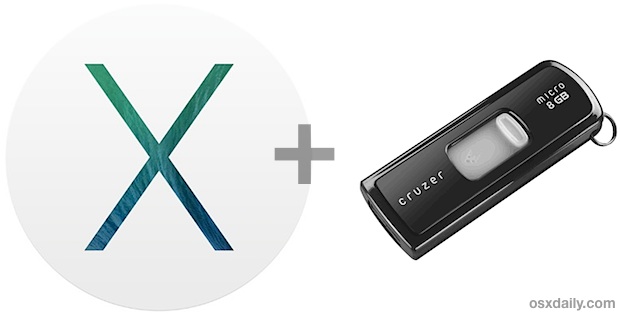 Создайте установочный диск OS X Mavericks за 4 простых шага