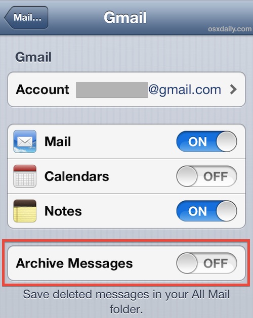 Удаляйте электронную почту быстрее в приложении iOS Mail с помощью жеста смахивания