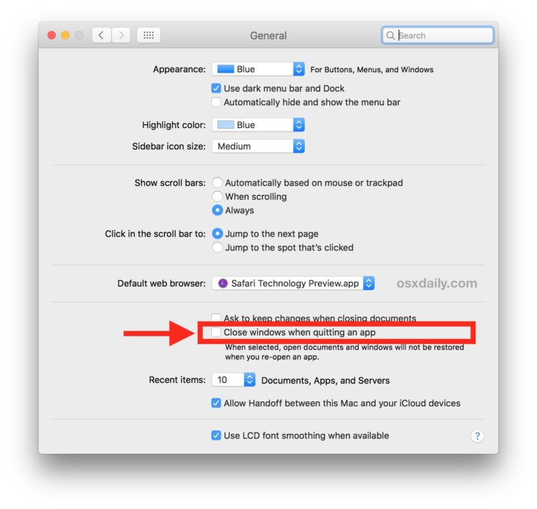 Как сделать так, чтобы приложения открывались в полноэкранном режиме на Mac автоматически