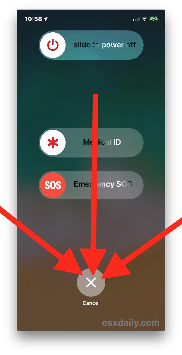 Как отключить Face ID на iPhone (временно)