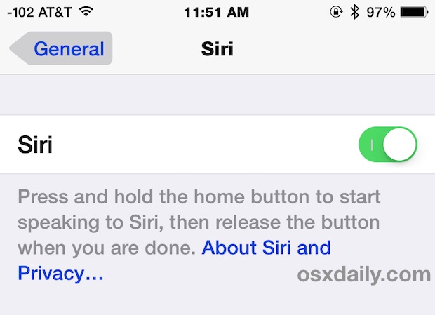 Как полностью отключить Siri на iPhone и iPad