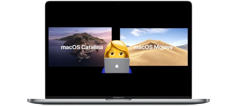 Как установить бета-версию MacOS Catalina на том APFS для двойной загрузки с Mojave