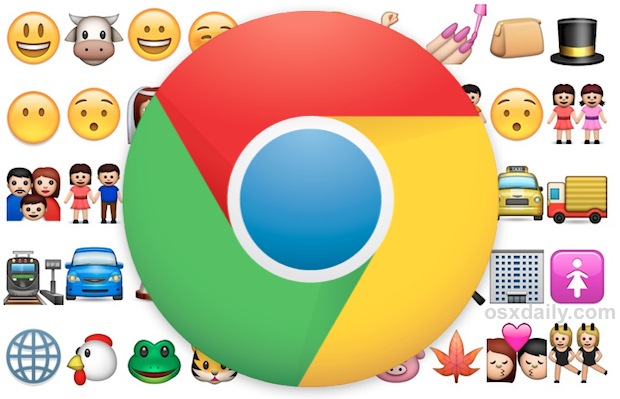 Добавьте поддержку эмодзи в веб-браузер Google Chrome с помощью Chromoji