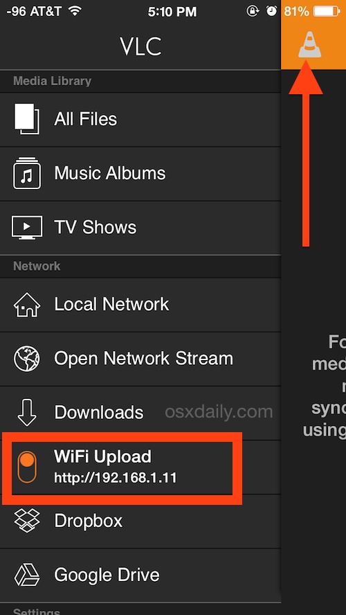 Как смотреть видео MKV и AVI на iPad или iPhone бесплатно с VLC