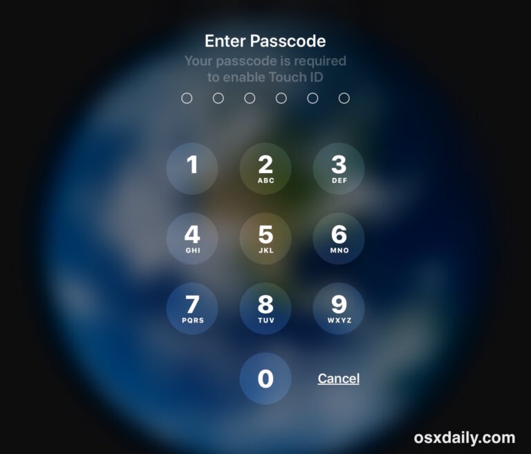 Как временно отключить Touch ID и Face ID с помощью Siri на iPhone или iPad