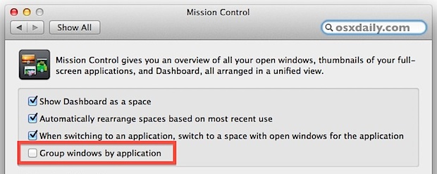 Верните старый Exposé на Mac с OS X Mountain Lion