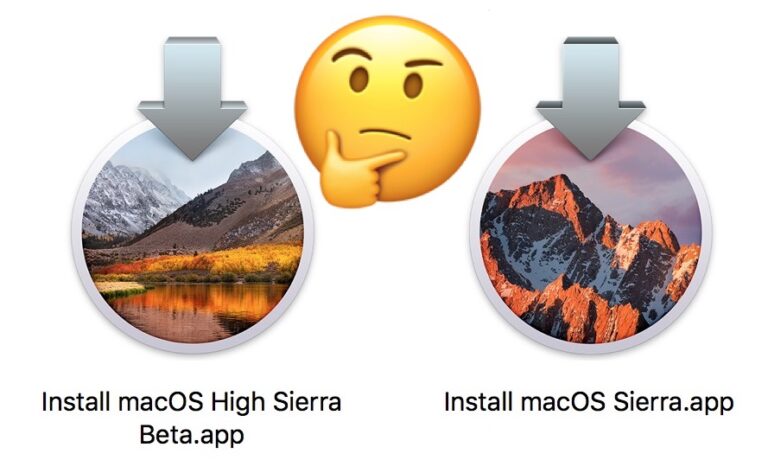 Как узнать, какая версия системного программного обеспечения установлена ​​в установщике MacOS