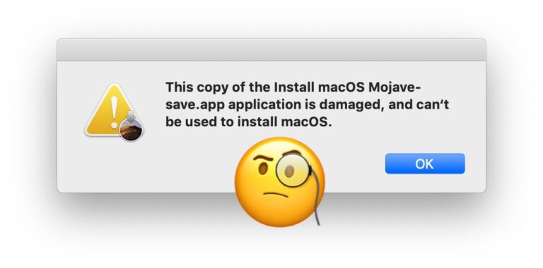 Как исправить ошибки «приложение повреждено, не может быть использовано для установки macOS»