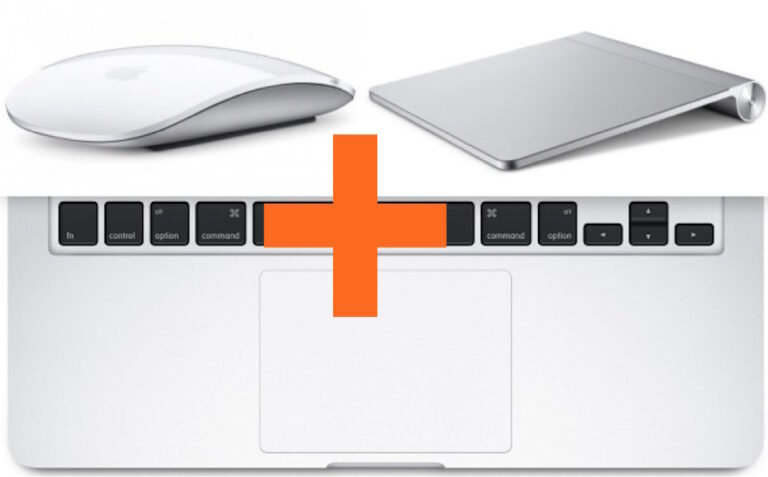 MacBook не может использовать мышь и трекпад одновременно?  Вот исправление
