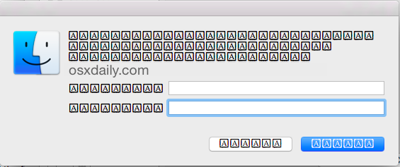 Очистите кеши шрифтов и базы данных шрифтов в Mac OS X для решения необычных проблем со шрифтами
