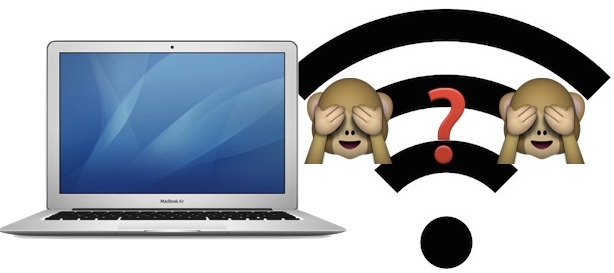 Как забыть о сети Wi-Fi в Mac OS X