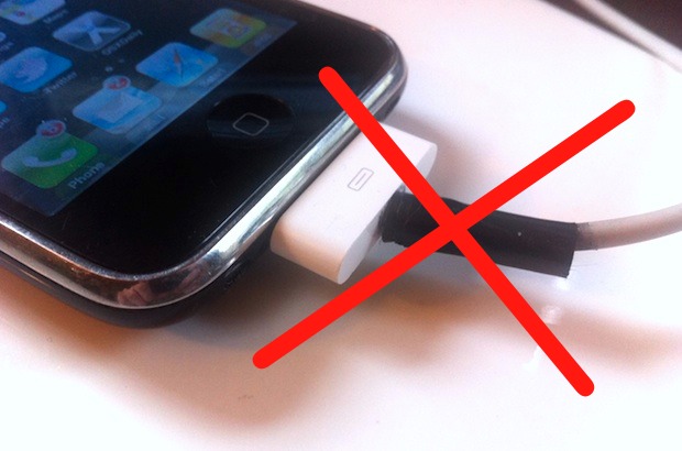 Заменить изношенный USB-кабель iPhone за 1 доллар (возможно)