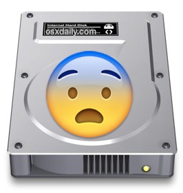 Восстановление файлов и данных с неисправного жесткого диска в Mac OS X простым способом