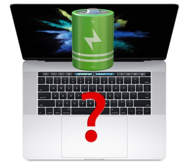 На сколько хватает заряда аккумулятора MacBook Pro?