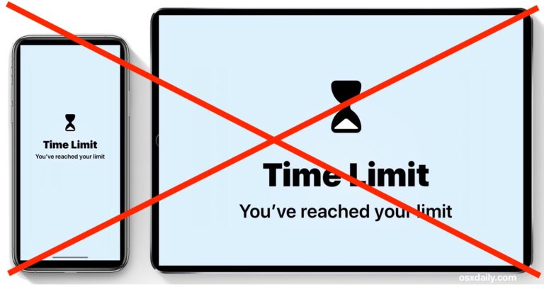 Как снять ограничение по времени экрана на iPhone или iPad