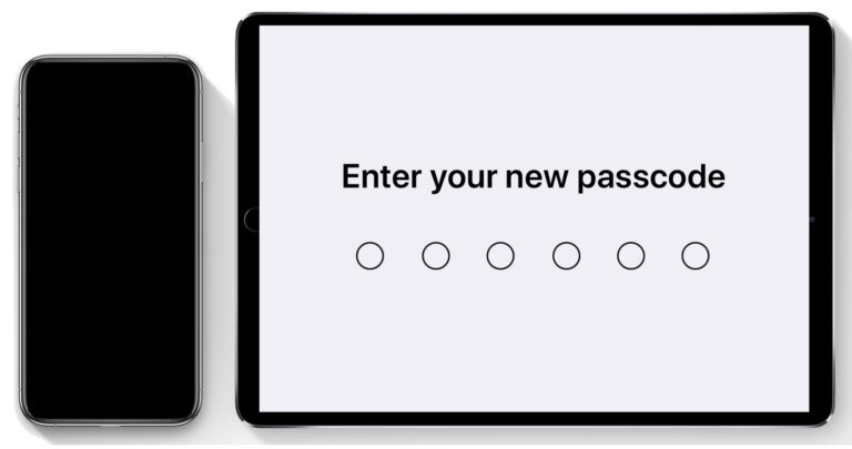 Как изменить пароль на iPhone или iPad