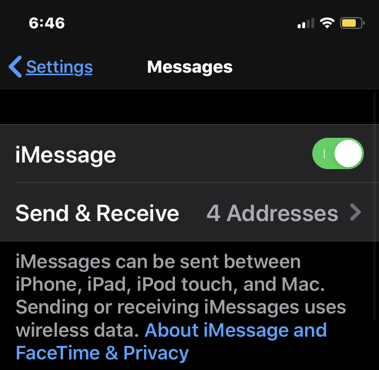 Как исправить iMessage, не синхронизирующийся между Mac и iPhone / iPad